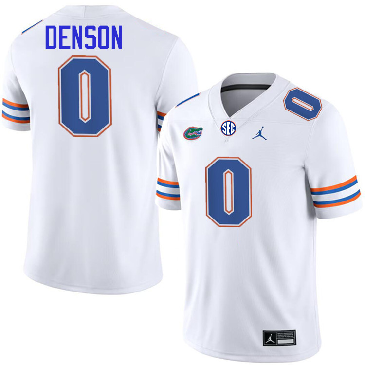 #0 Sharif Denson Gators Jersey,Florida Gators College Football Jerseys Stitched-White #0 Sharif Denson Gators Jersey,Florida Gators College Football Jerseys Stitched-White